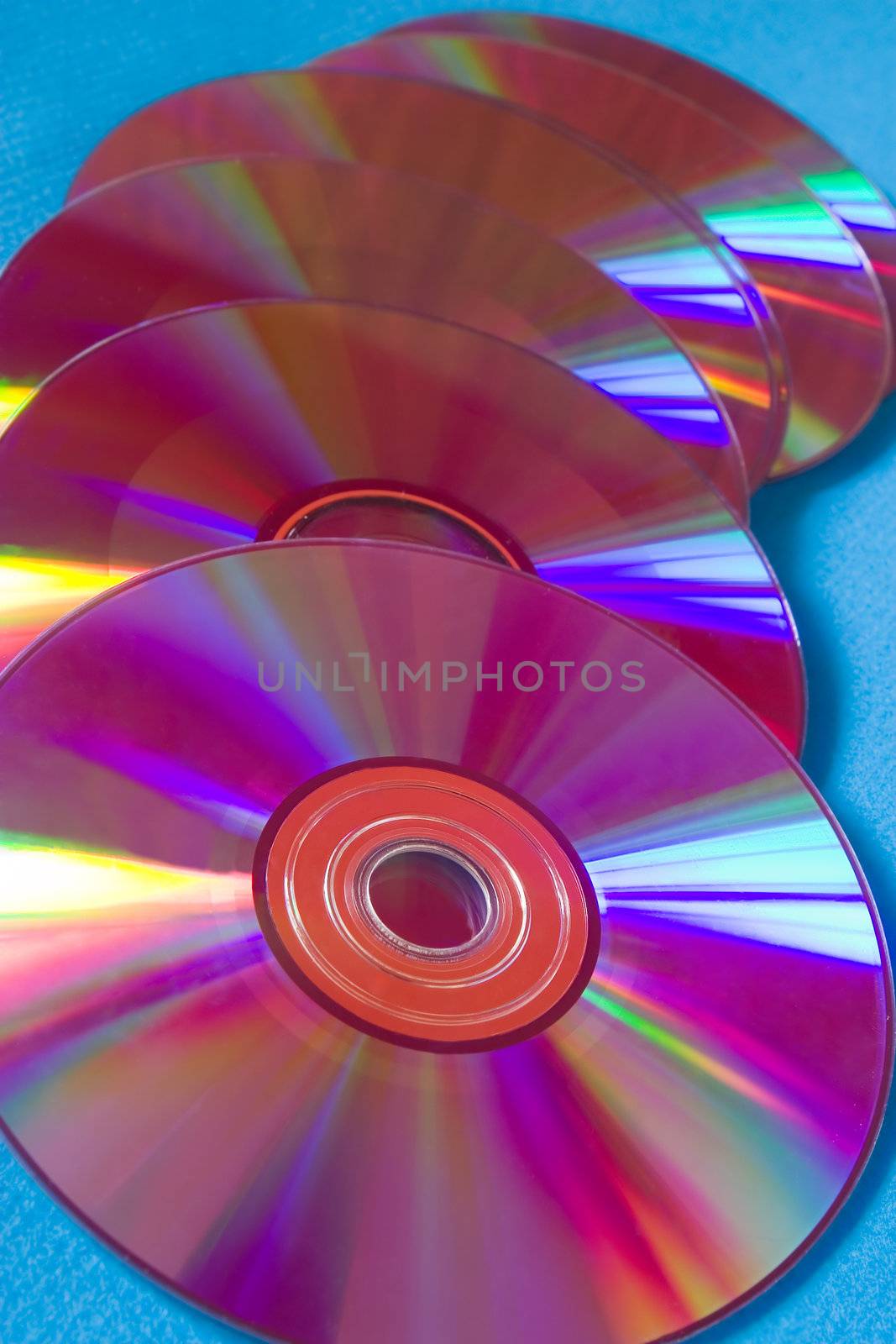 cd disks by Gravicapa