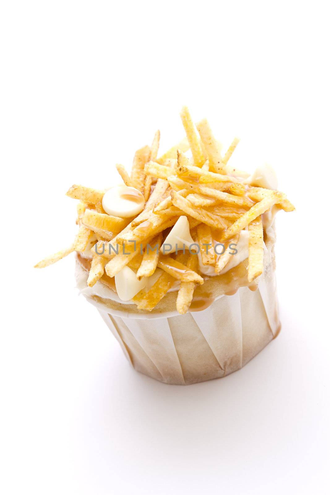 Le poutine cupcake by mypstudio