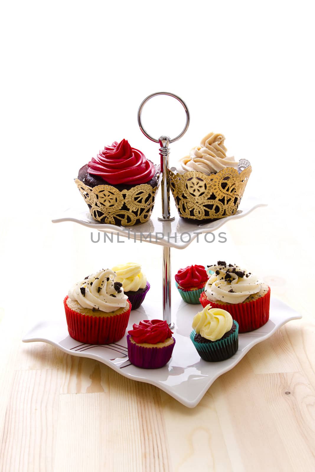 Sample of cupcakes by mypstudio