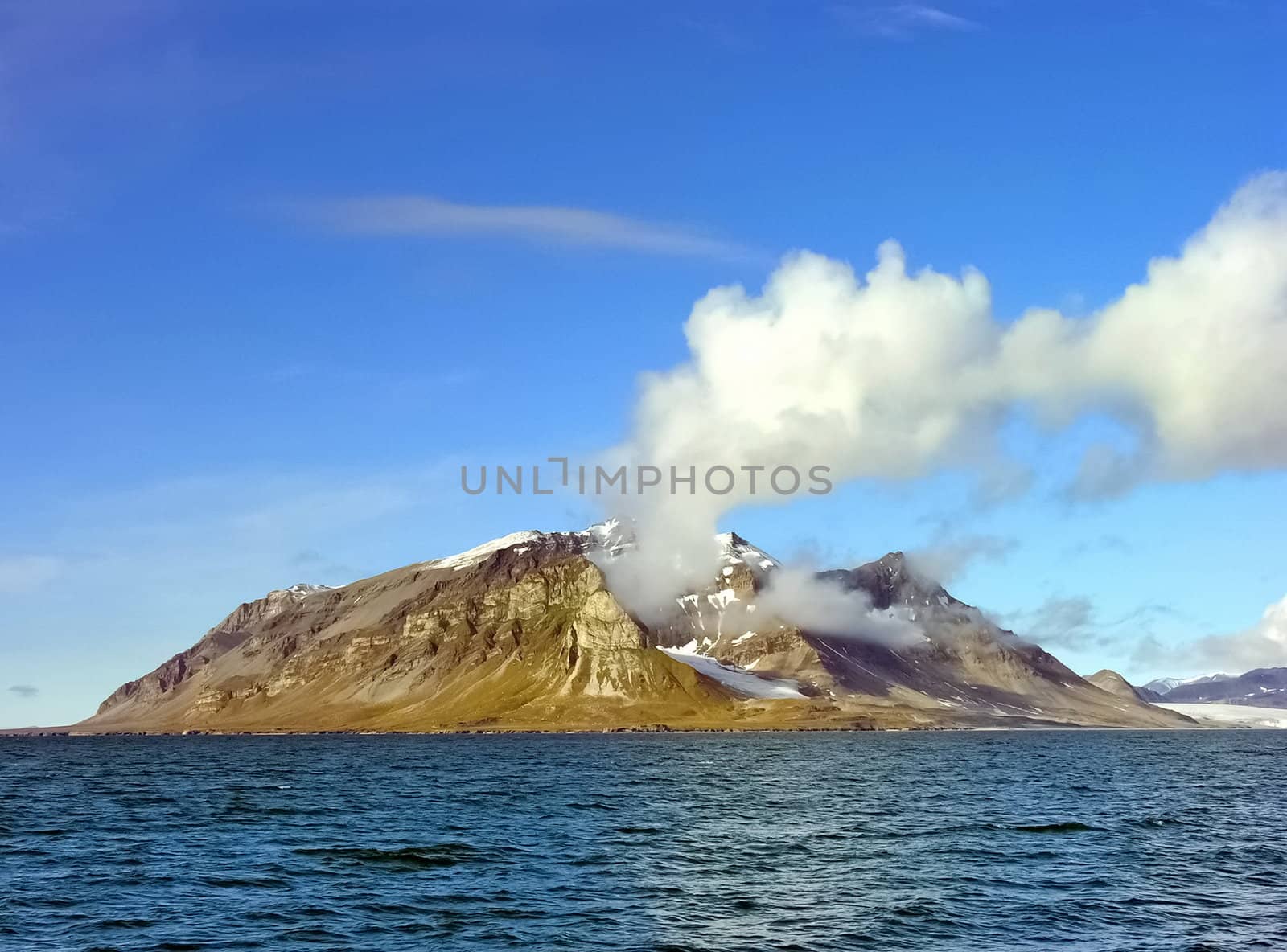 Svalbard island by rigamondis