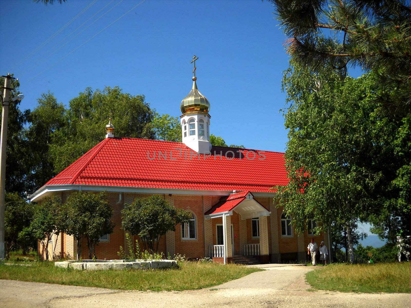 culture, antiquity, Christianity, bell, sky, clouds, Russia, the Monastery , St
