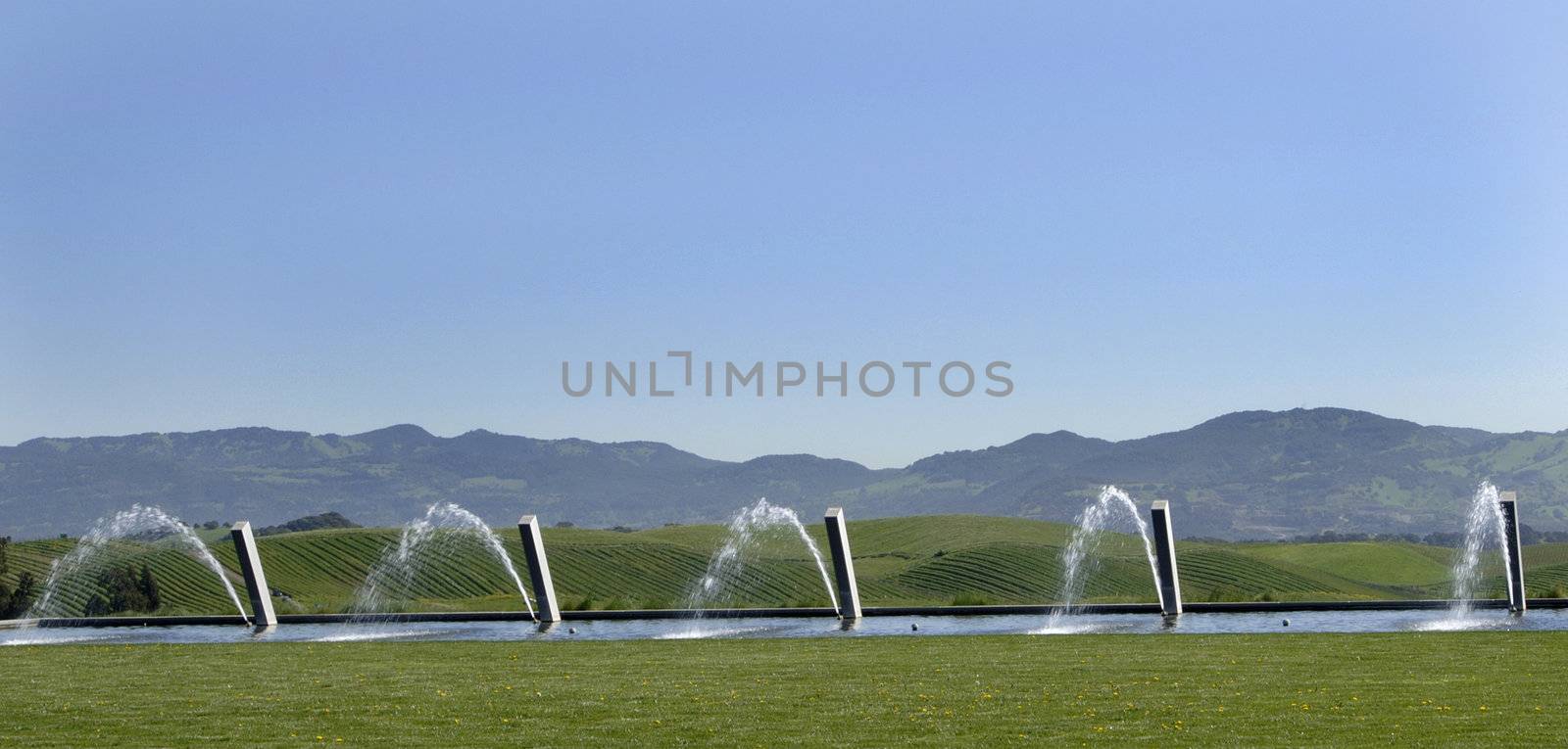 water sculpture