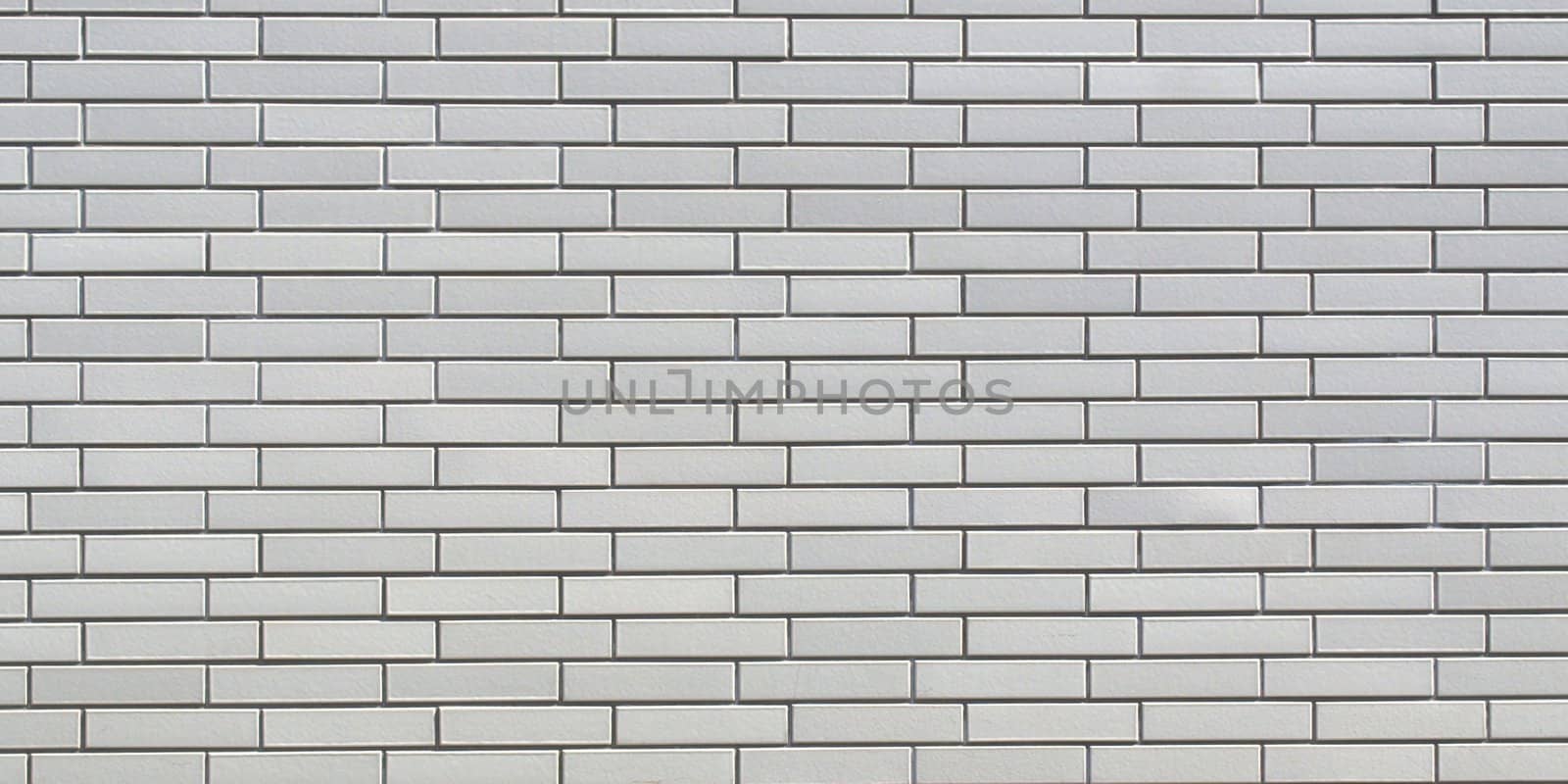 White brick wall useful as a background