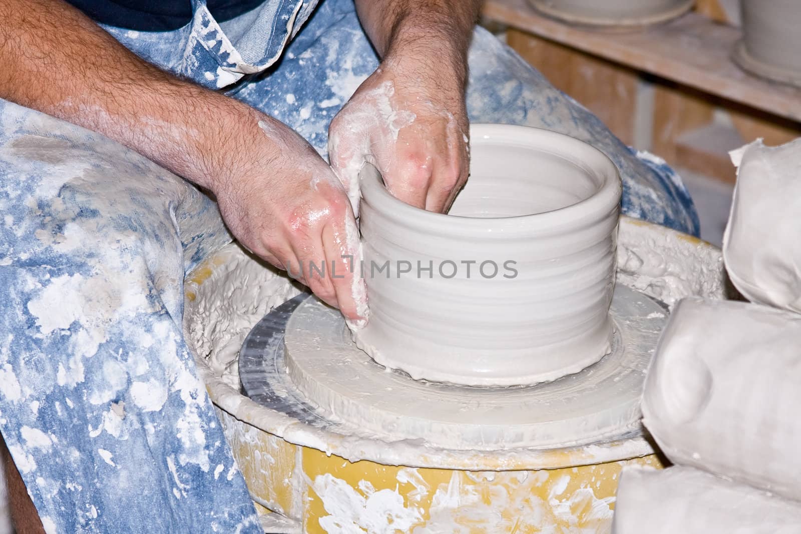 pottery by snokid