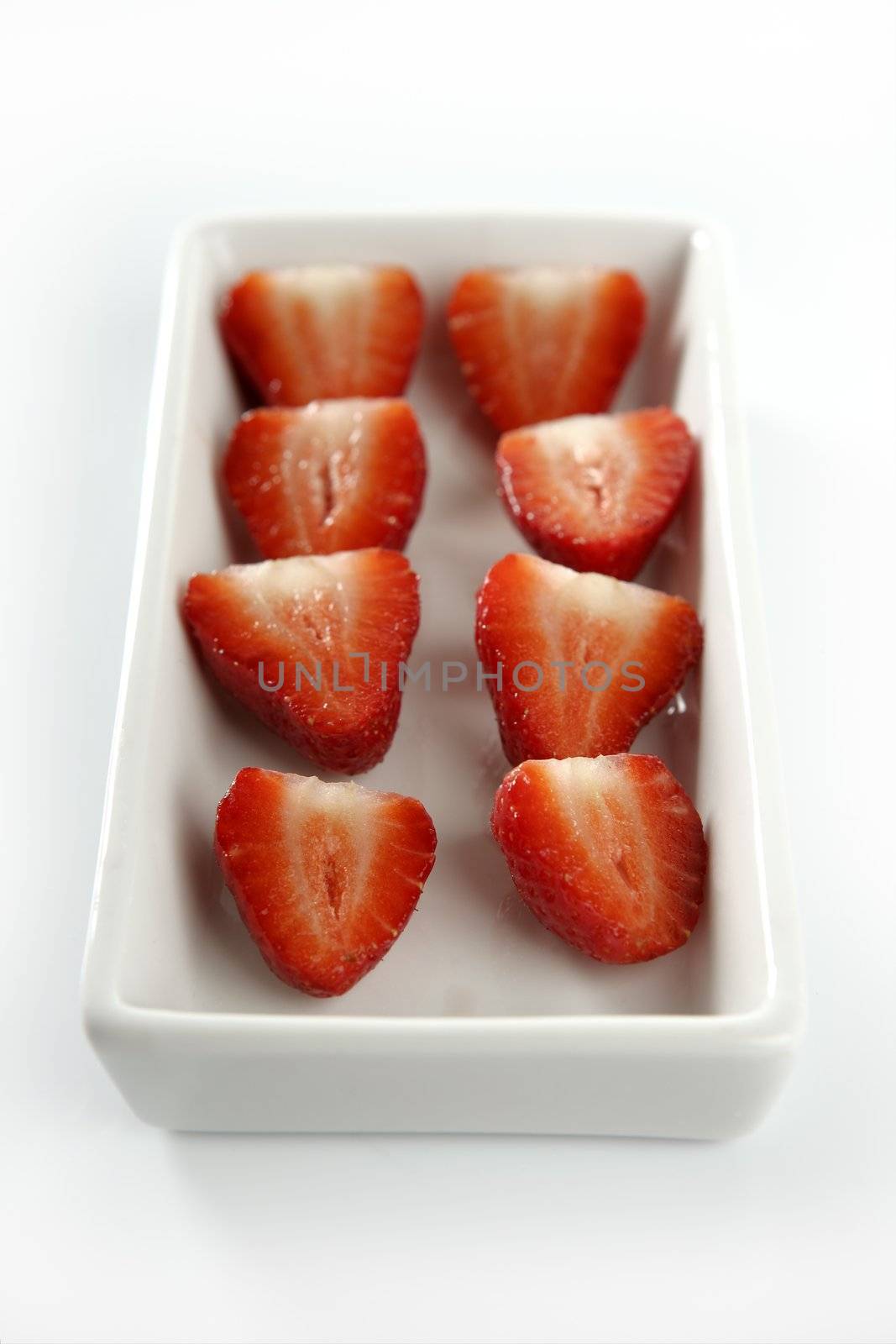 Strawberryes dessert by lunamarina