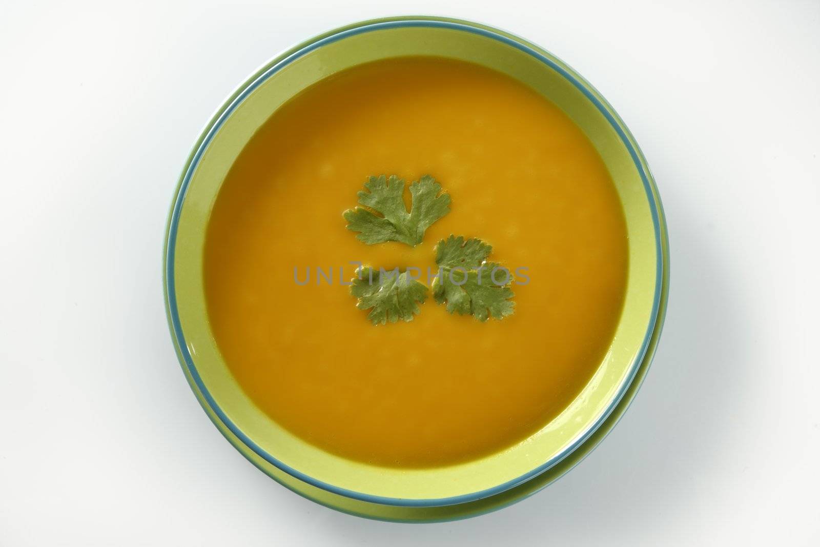 Delicious pumpkin soup by lunamarina