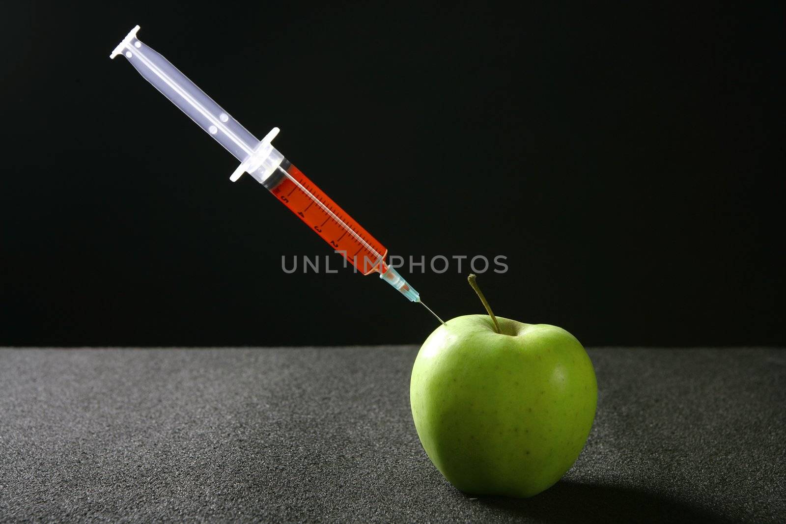 Apple fruit research metaphor by lunamarina