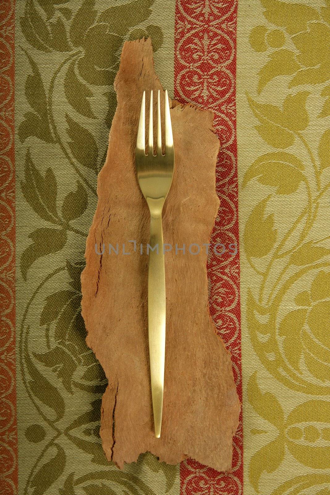 Golden fork by lunamarina