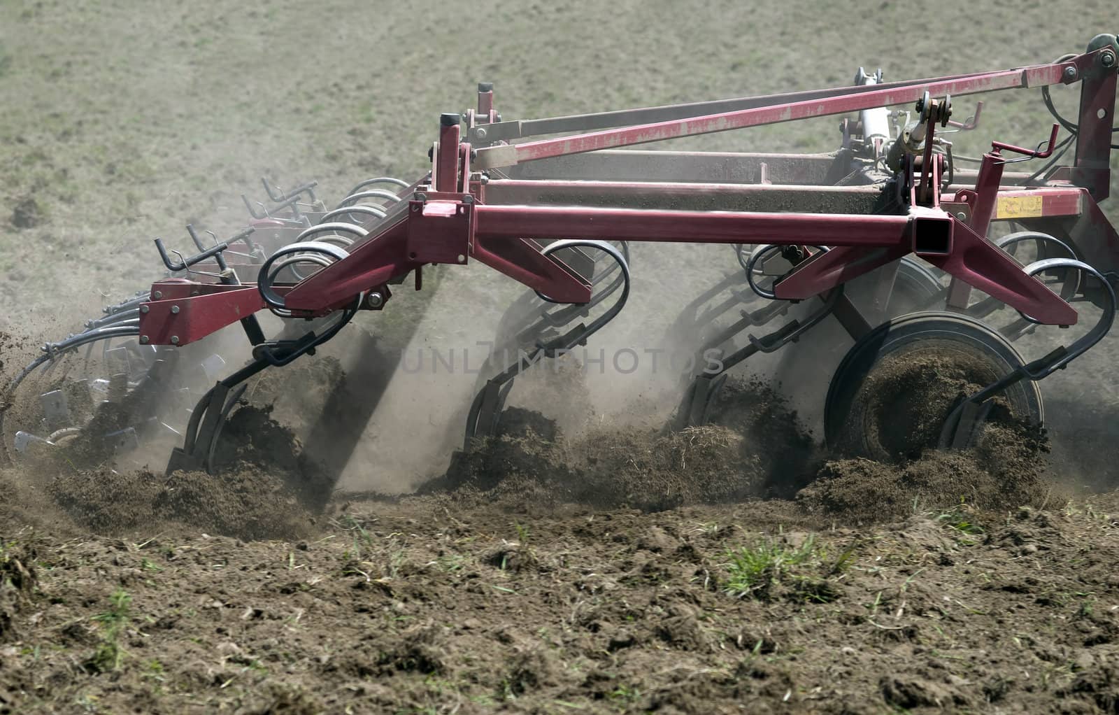 a field tillage