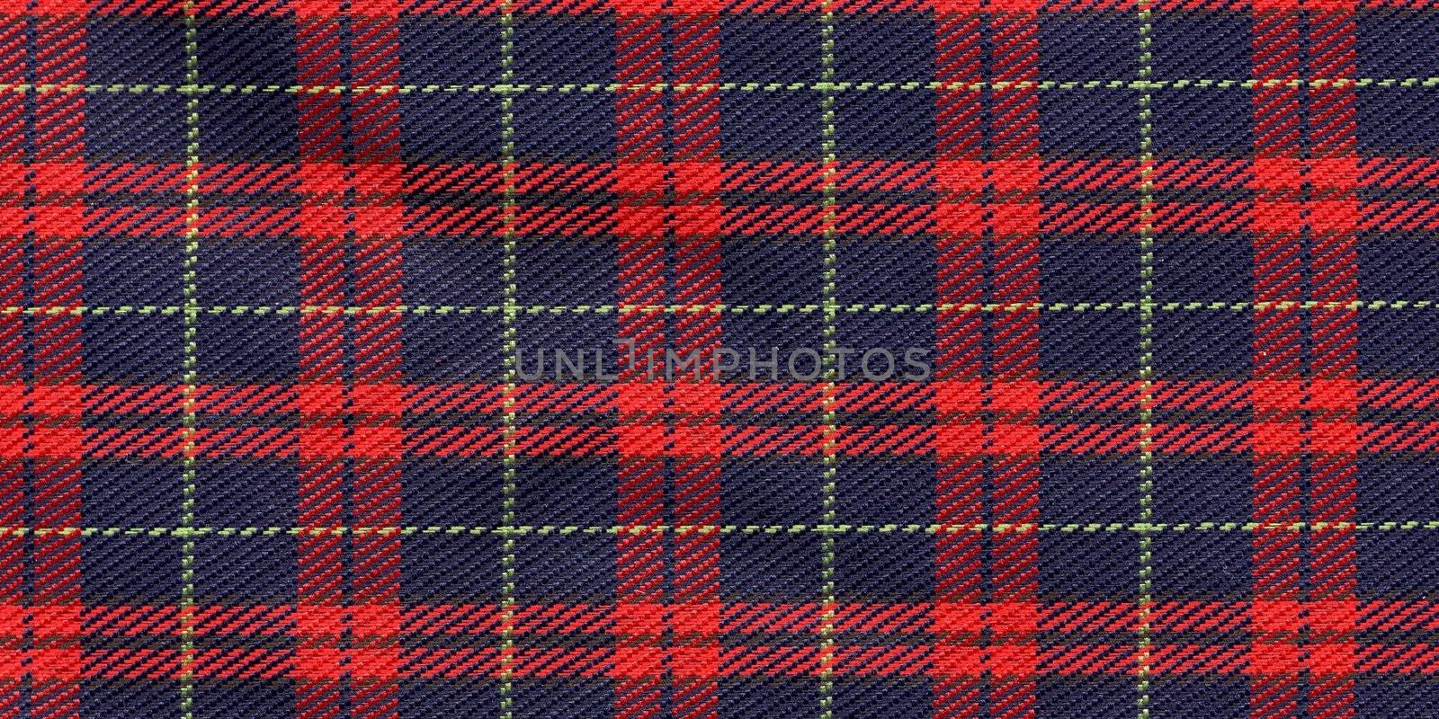 Traditional Scottish tartan textile pattern useful as a background