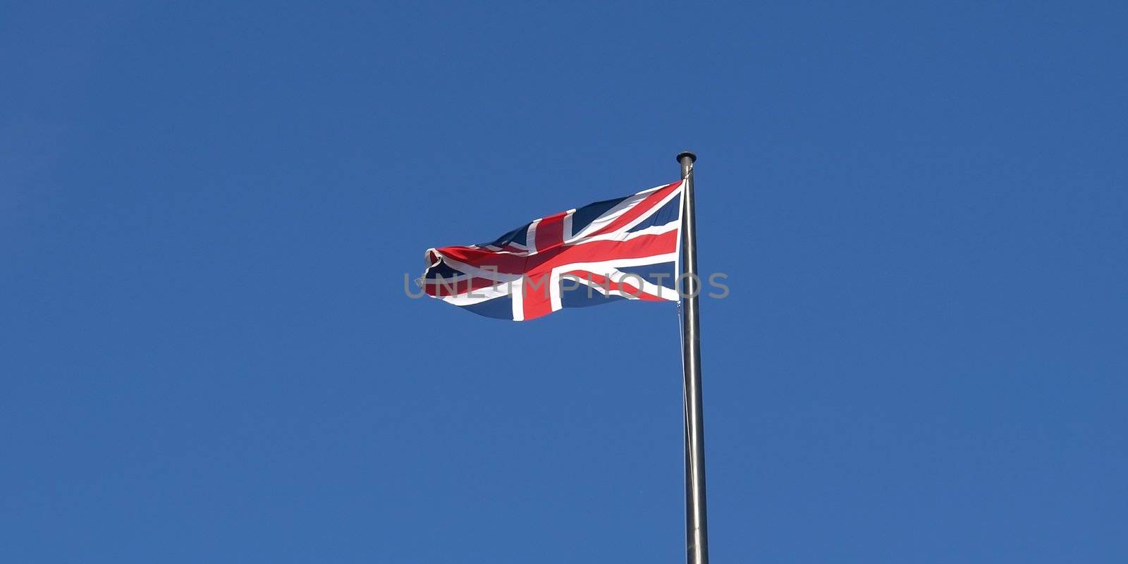 UK Flag by claudiodivizia