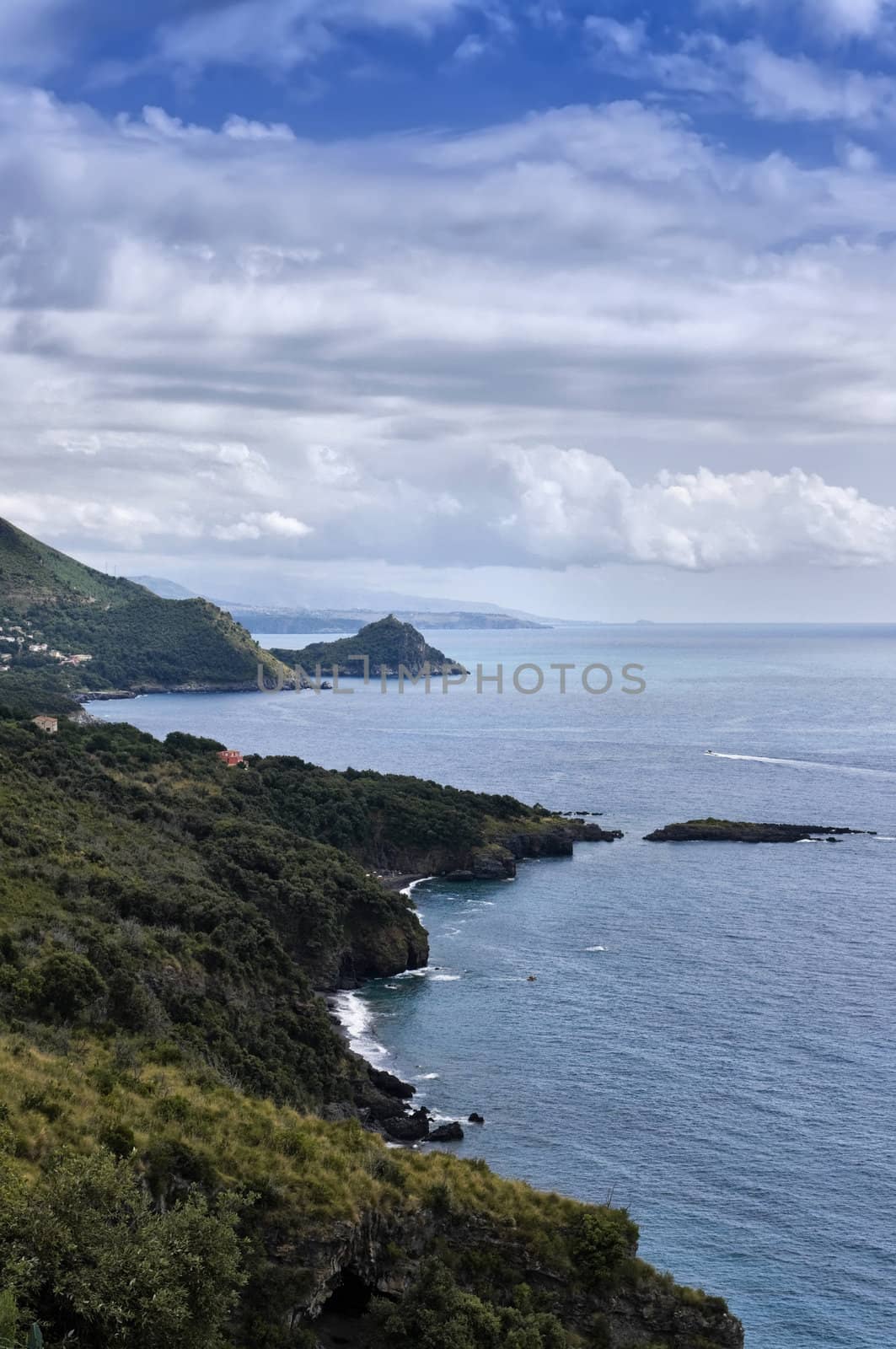 ITALY, Calabria, Maratea, tirrenian coast