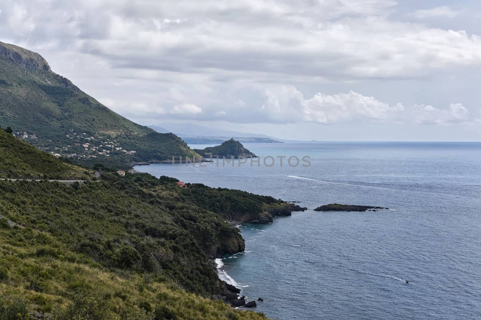 ITALY, Calabria, Maratea, tirrenian coast