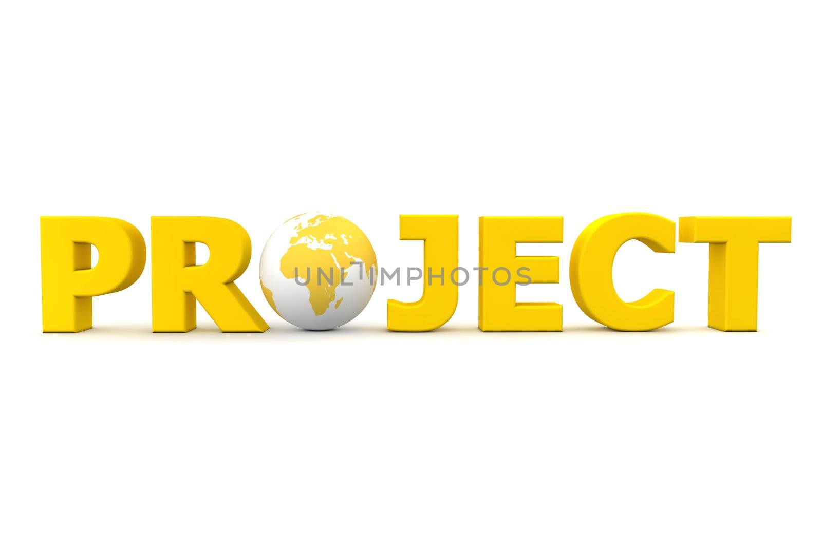 Project World Yellow by PixBox