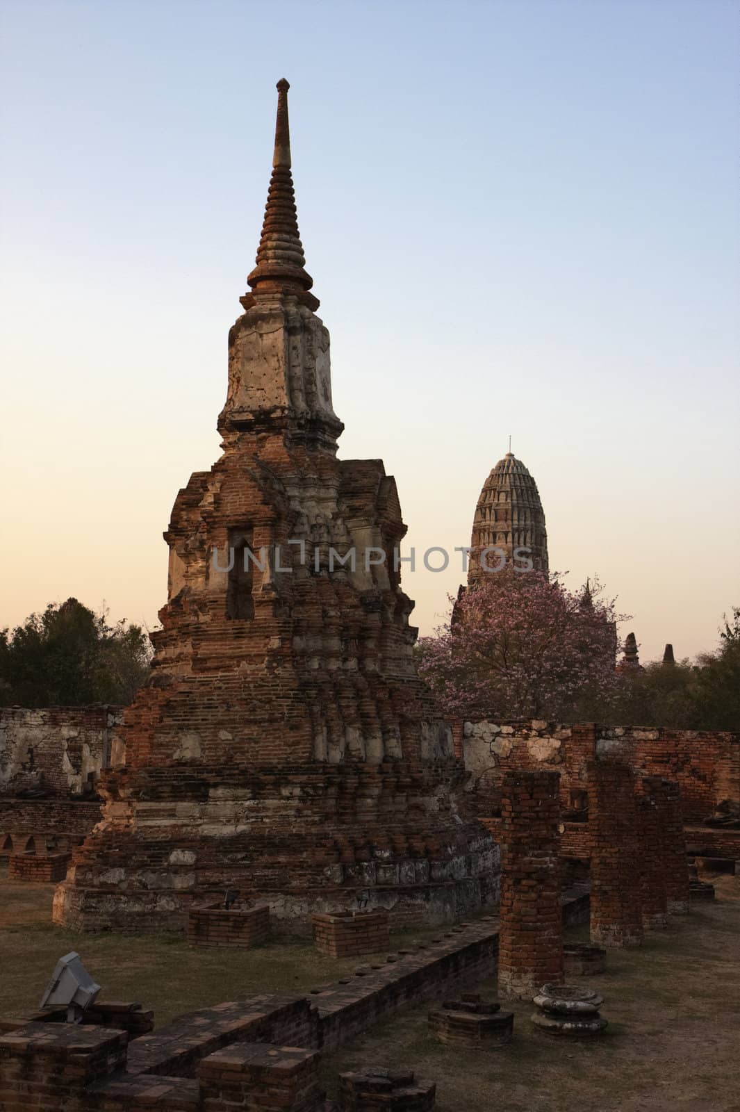 THAILAND, AYUTTHAYA, old temples