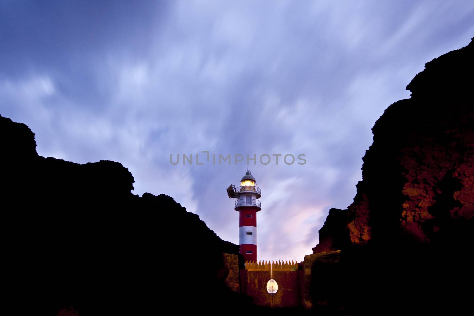 Lighthouse at the Cabo de Teno - Tenerife, Canary Islands, Spain