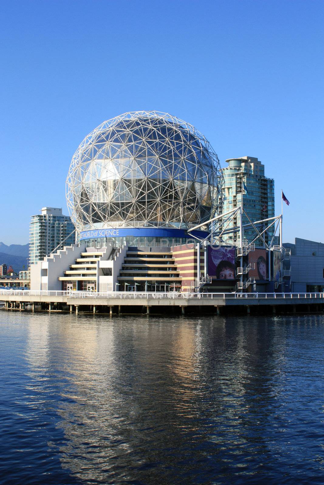 Science World In Vancouver by mmgphoto