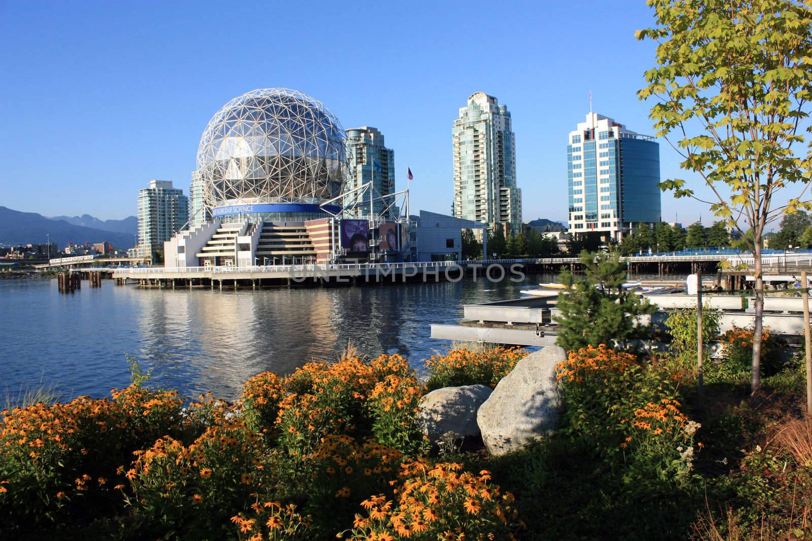 Science World In Vancouver (British Columbia, Canada)