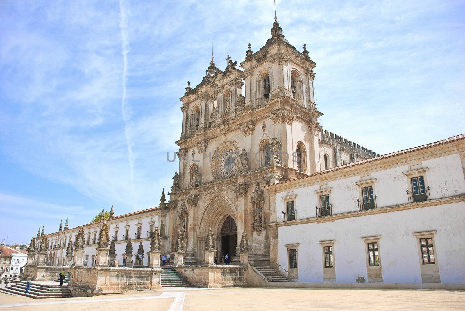 The Monastery of Alcobaca is a medieval monastery in central Portugal. It is a UNESCO World Heritage Site.