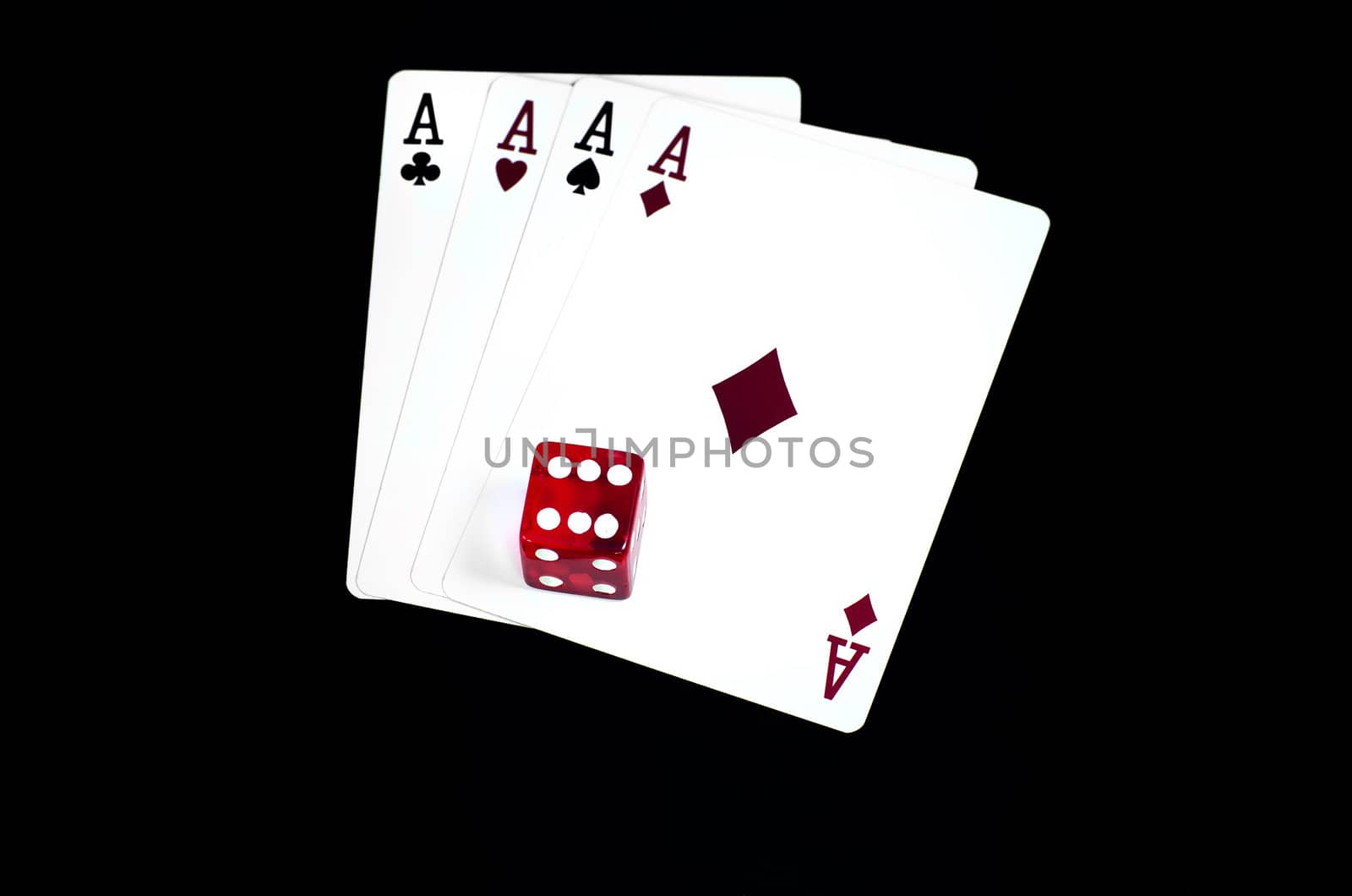  four aces  by gufoto