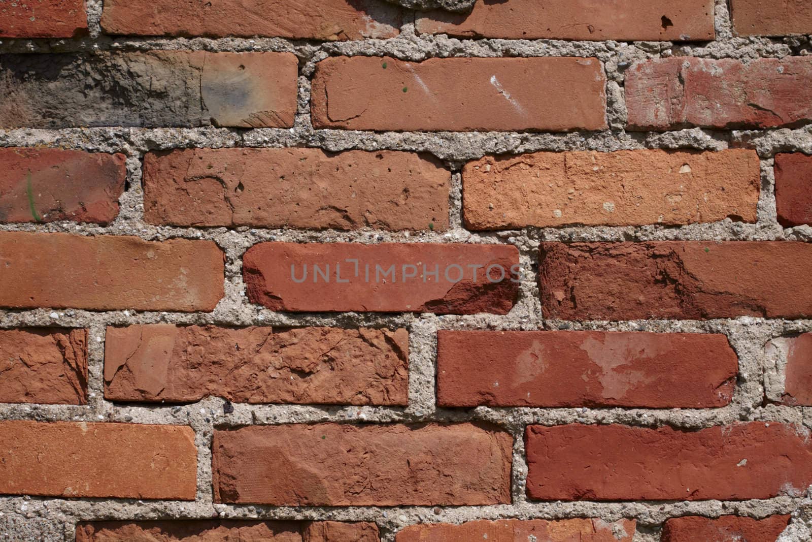 Background in the form of brickwork