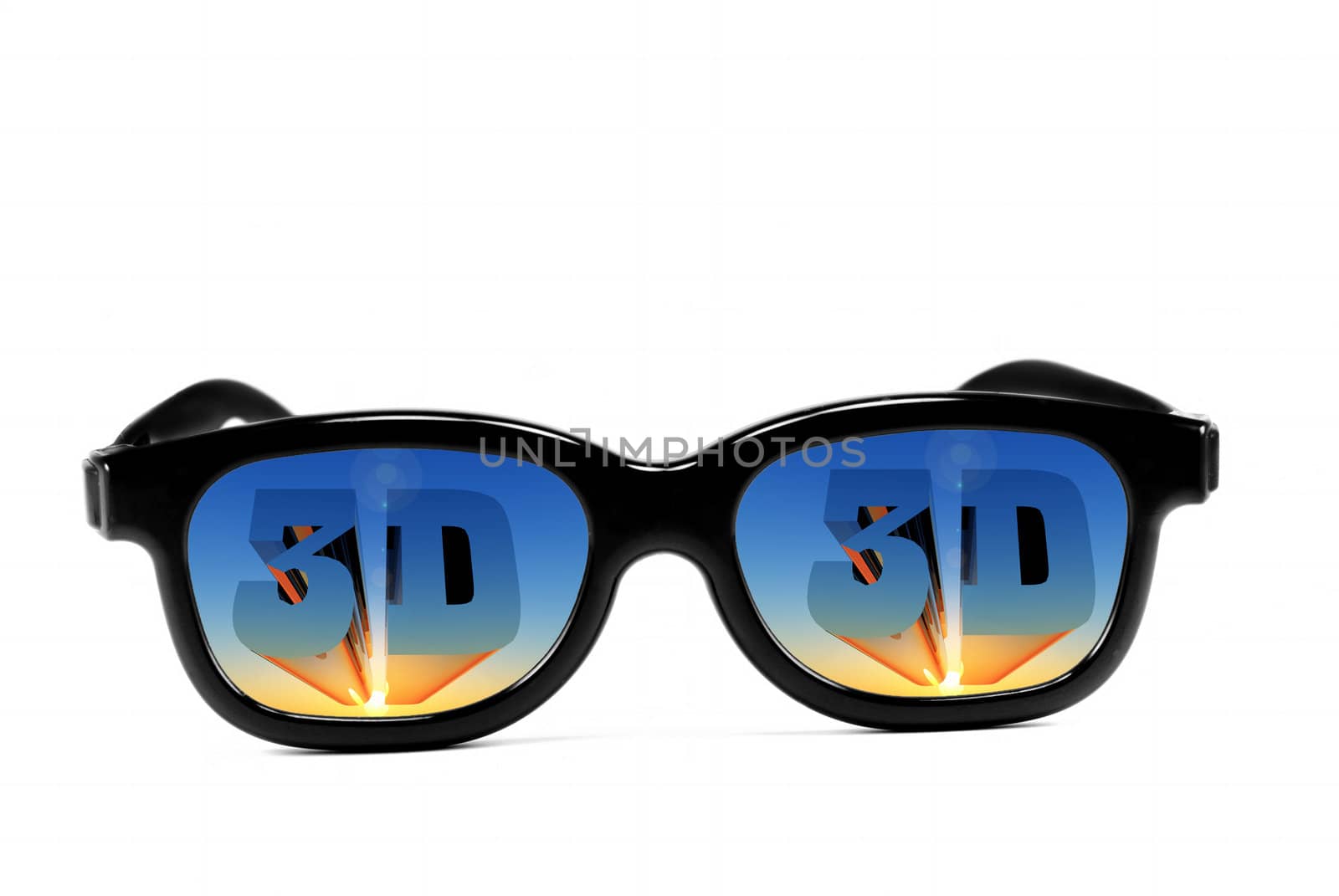 3d glasses