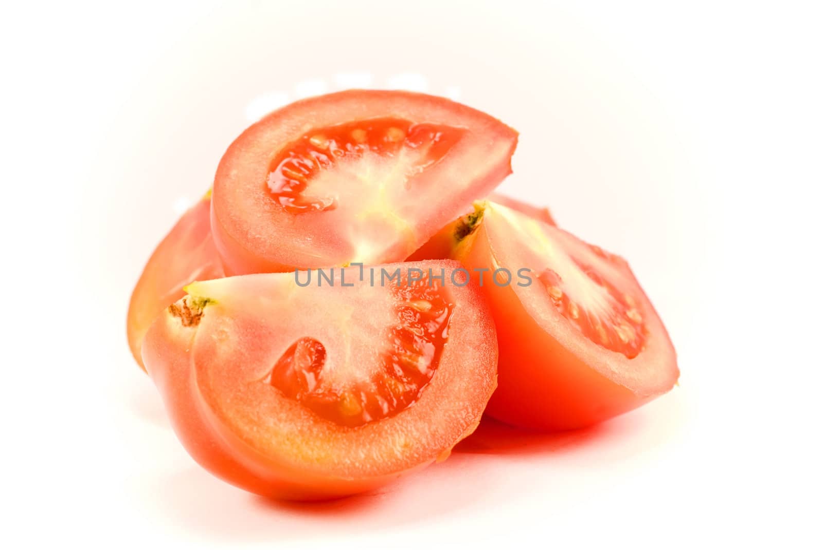 chopped tomato