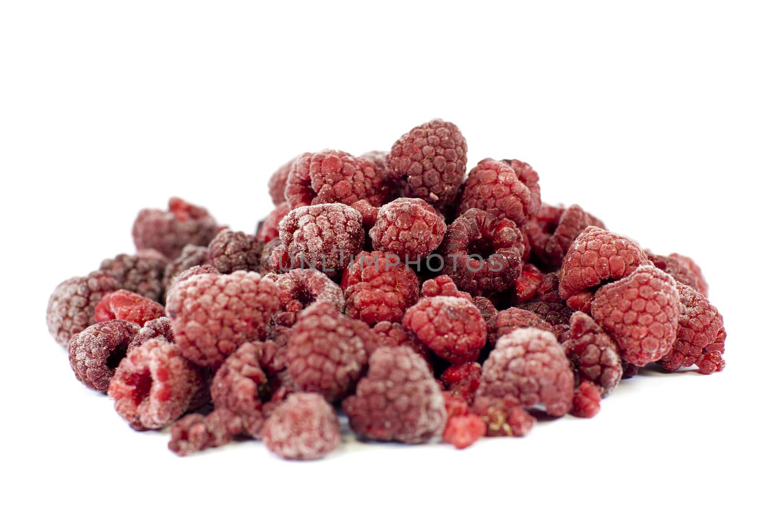 frozen raspberries