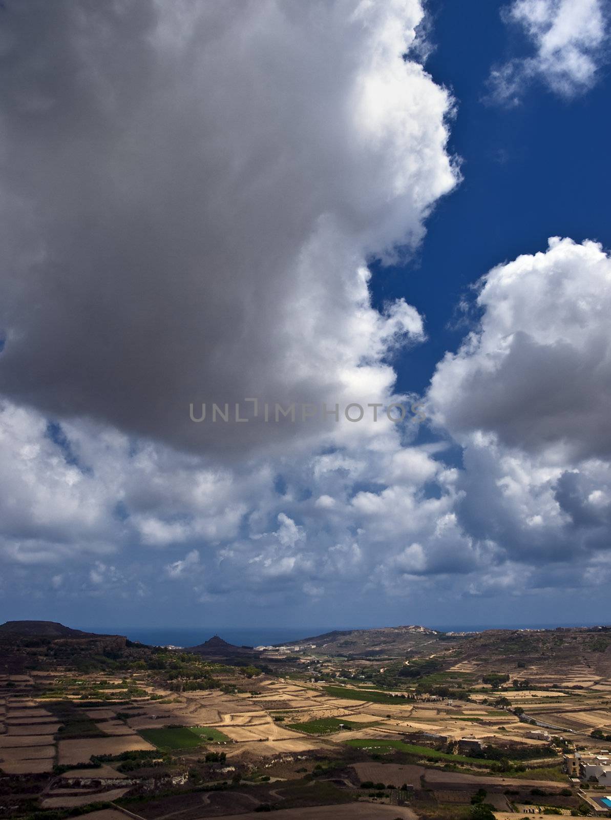 Hills of Gozo by PhotoWorks