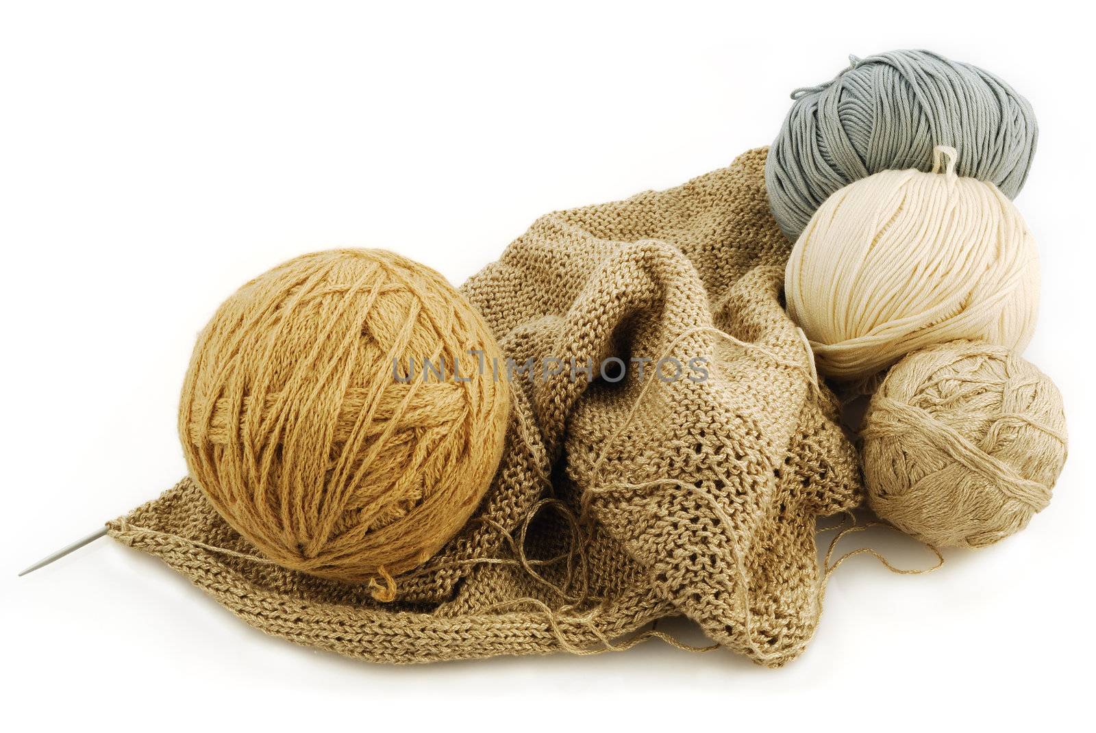 woolen threads by Sergieiev