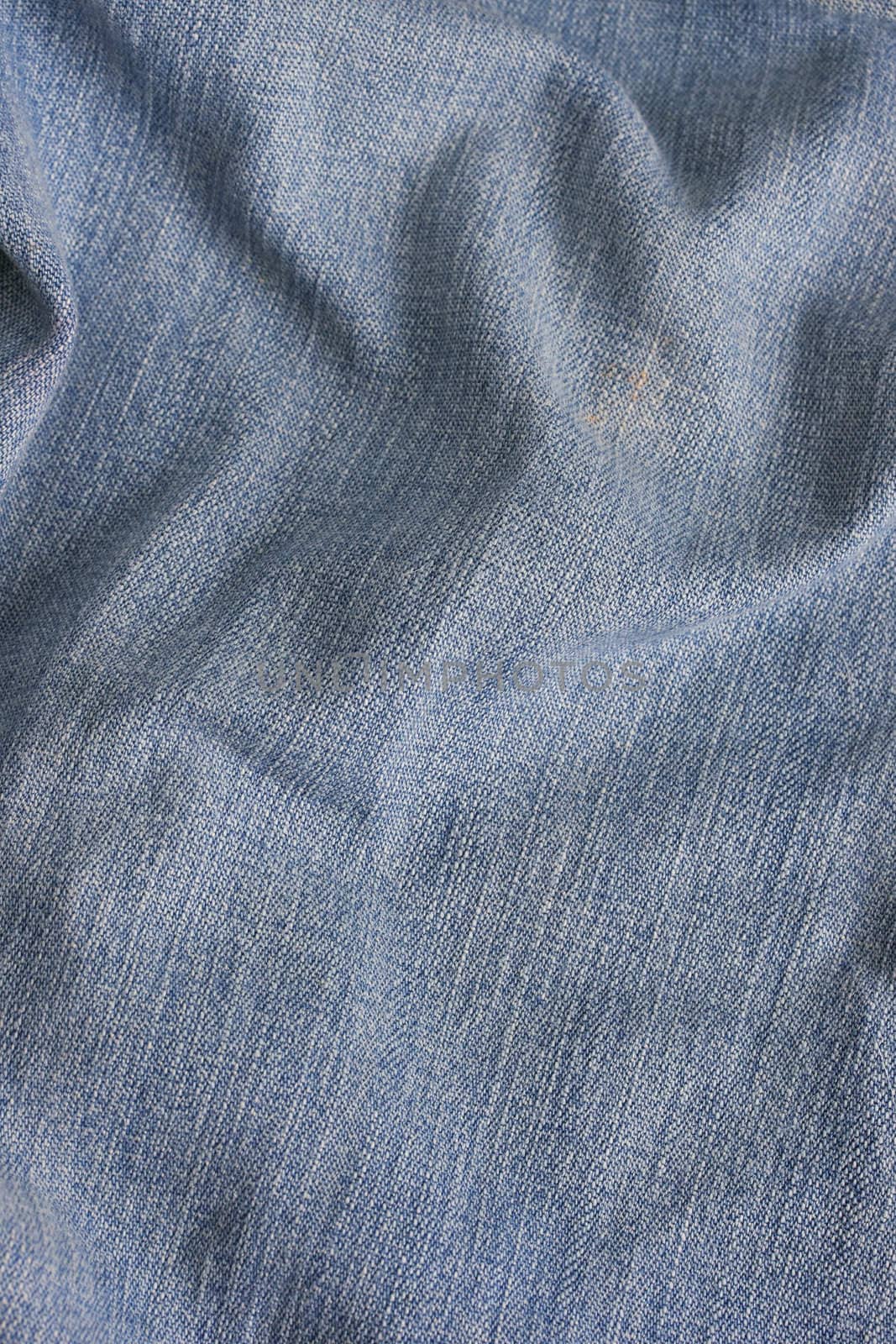 macro photo of jeans