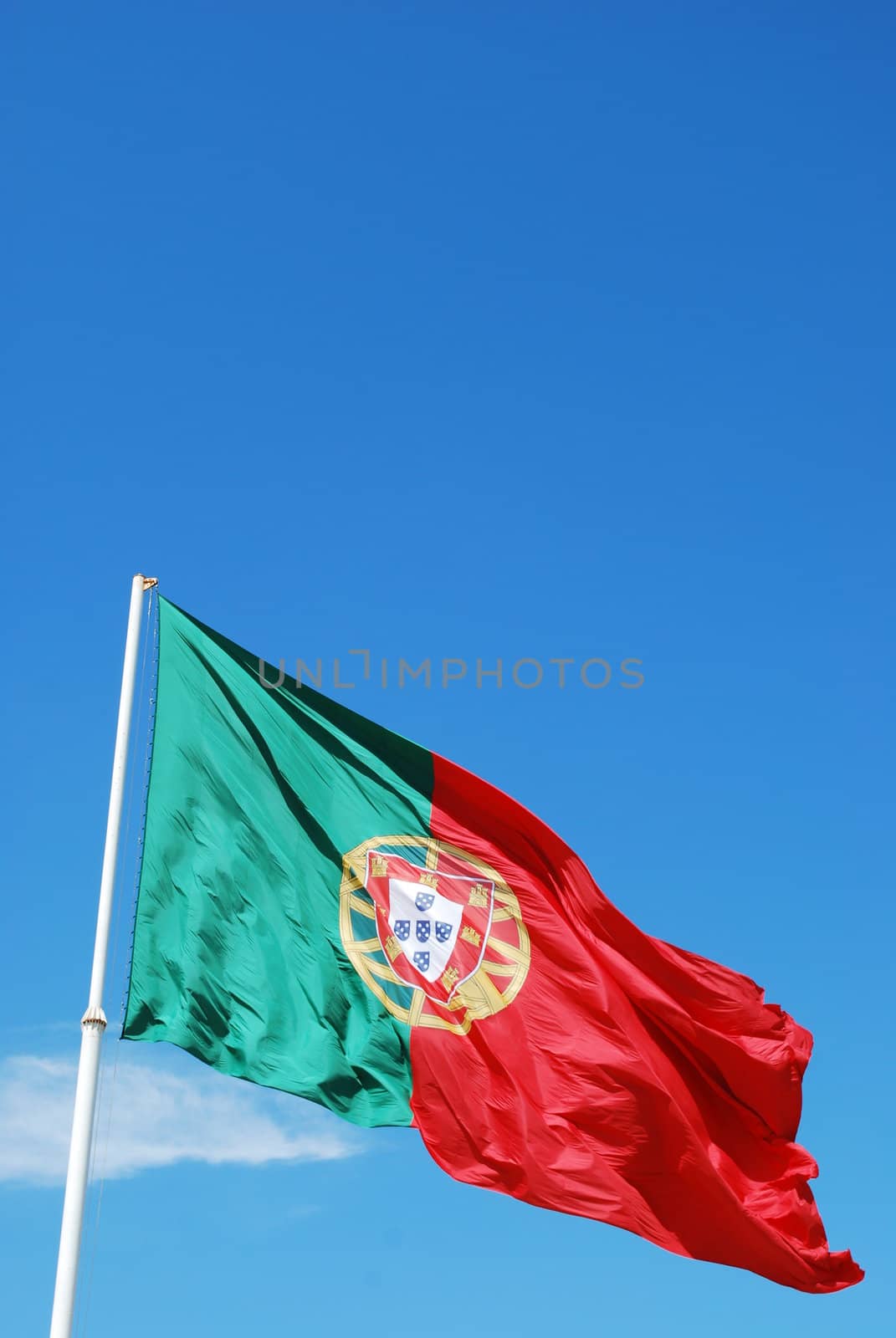 Flag of Portugal by luissantos84