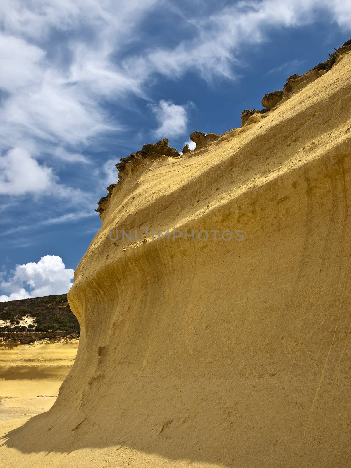 Sandstone Erosion by PhotoWorks