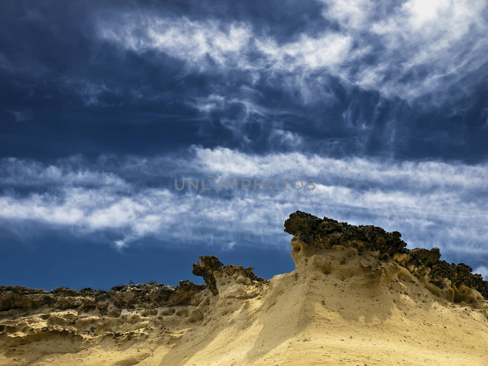 Sandstone Erosion by PhotoWorks