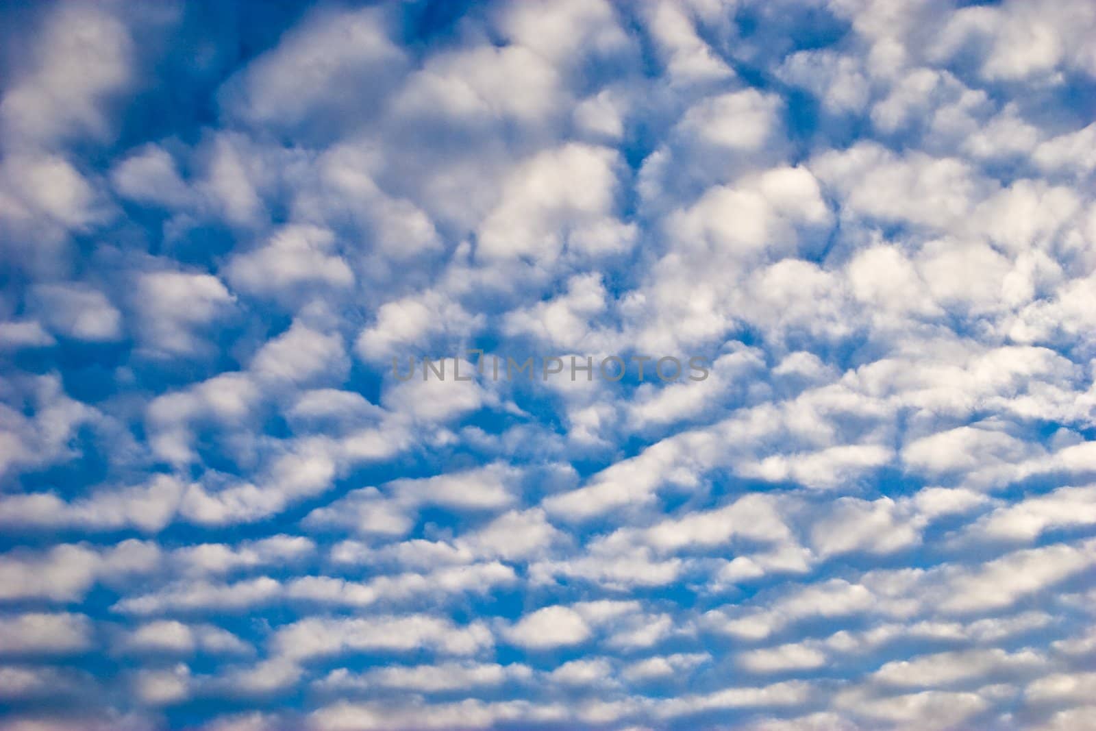 nature series: blue sky with light cloud
