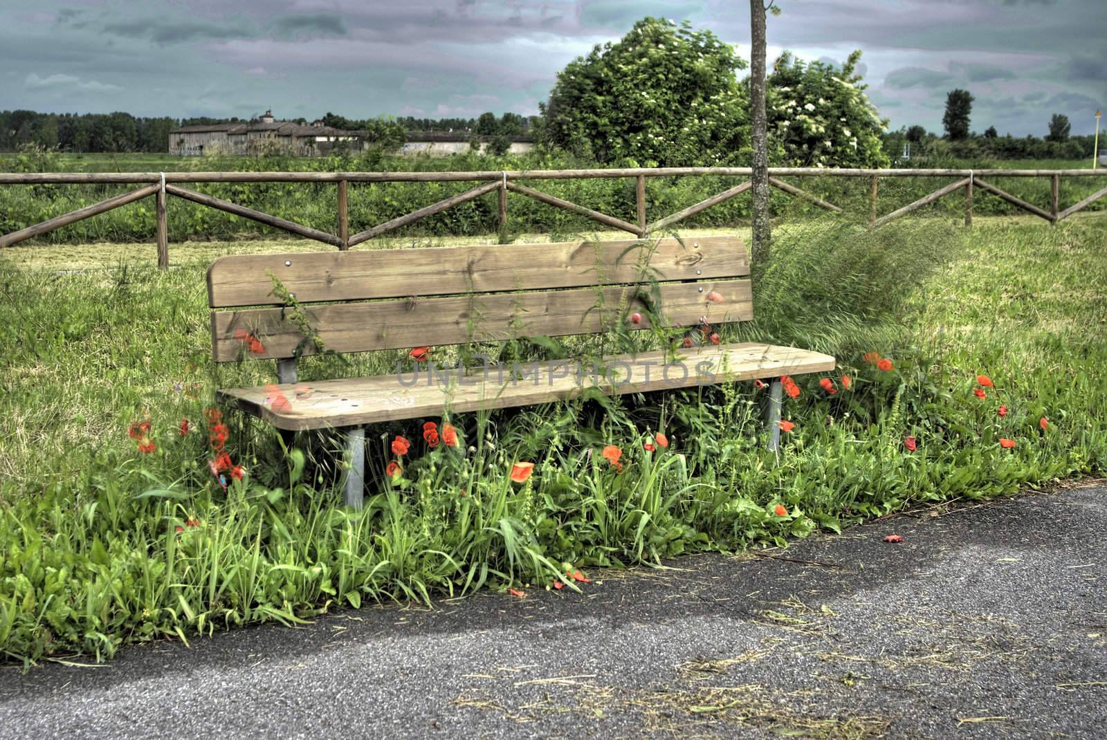 different hdr shots of northern italy