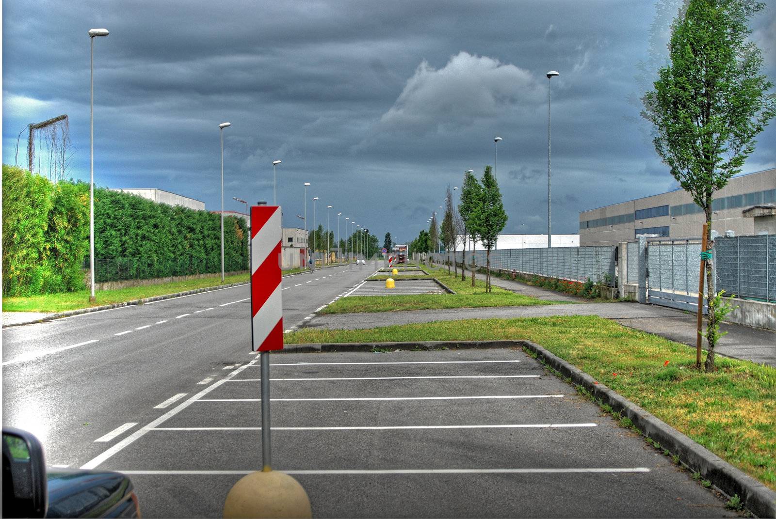 different hdr shots of northern italy