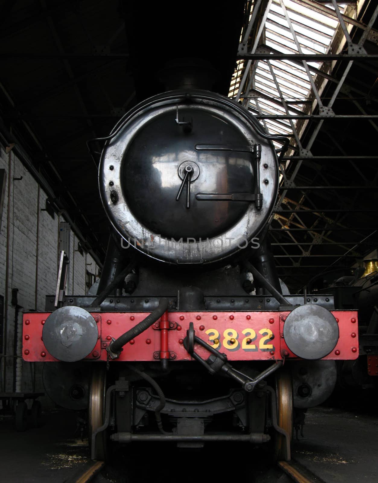 Steam Engine at Didcot Railway Centre by tommroch