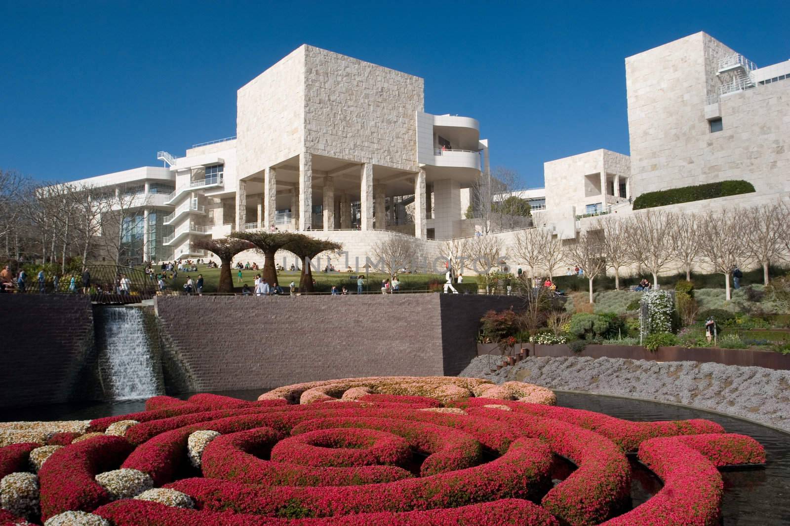 Getty Center by melastmohican