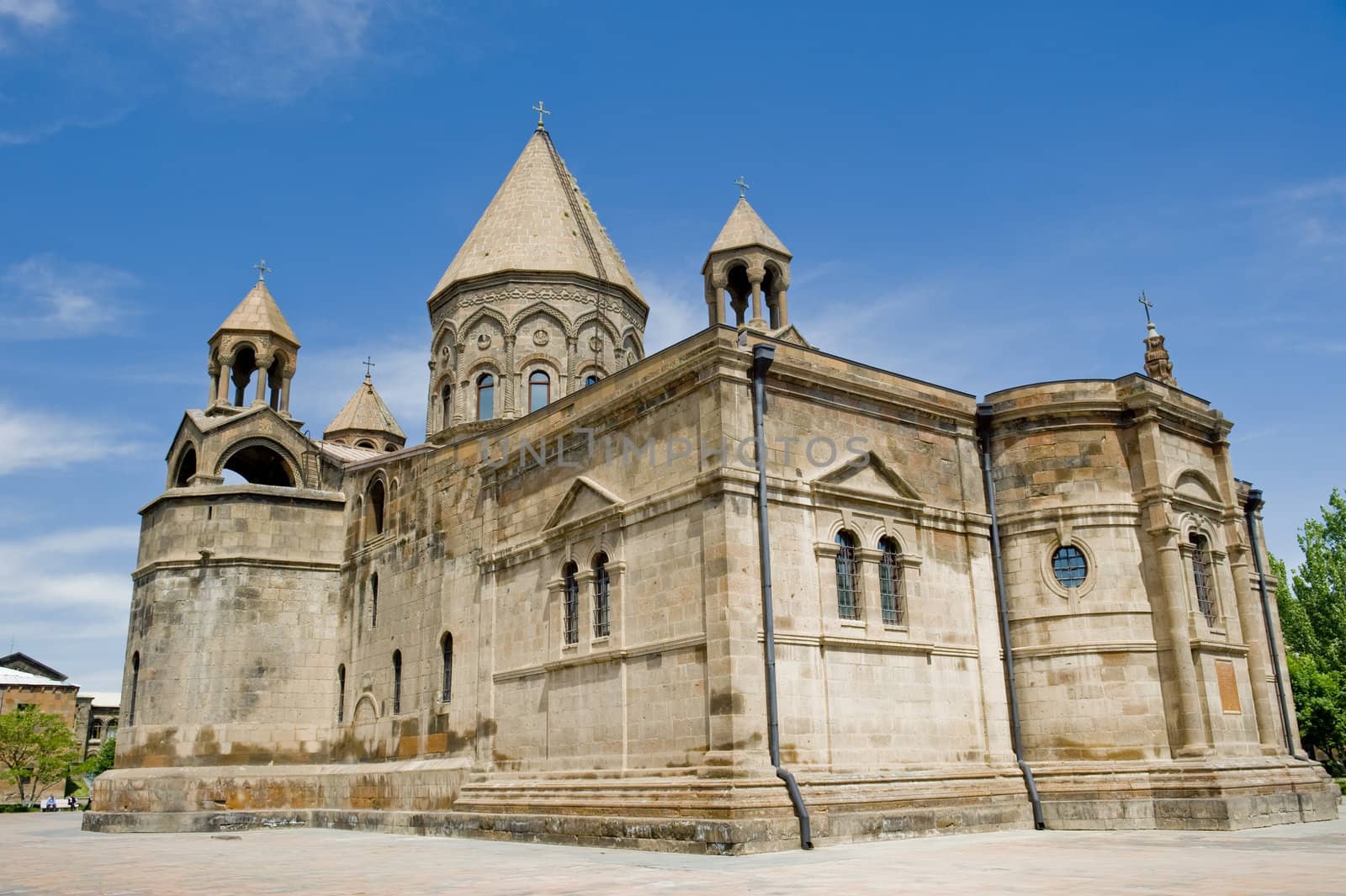  ECHMIADZIN CATHEDRAL IN ARMENIA taken on June 2011