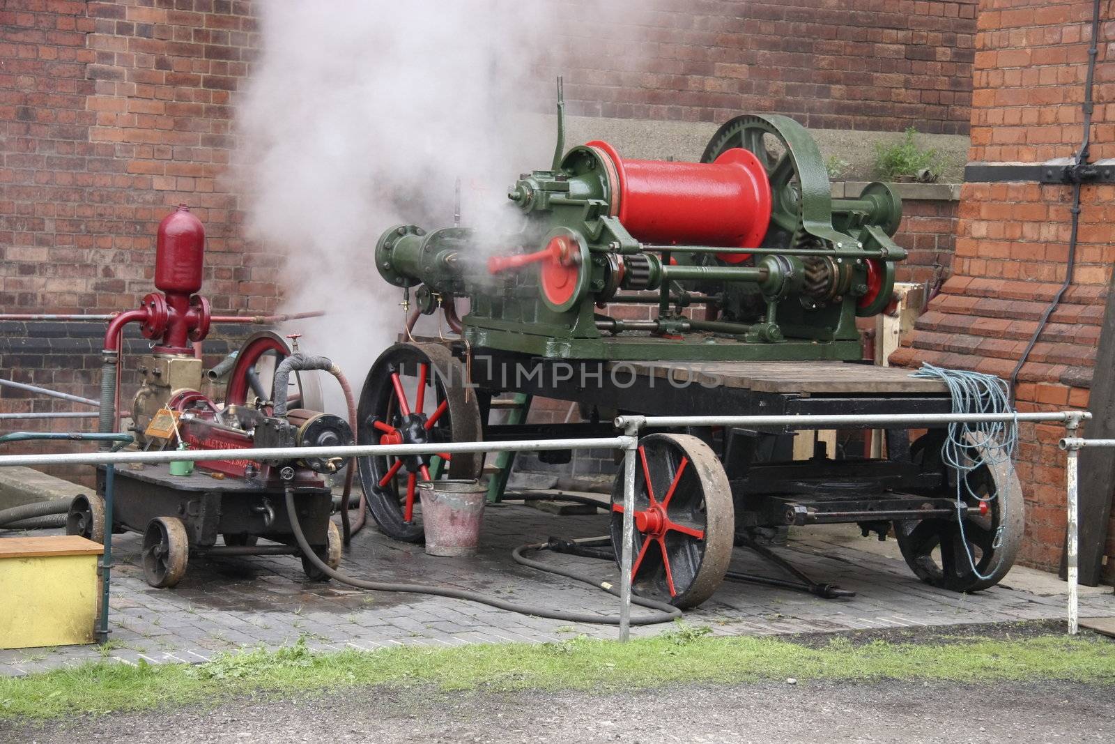 working steam engine by leafy