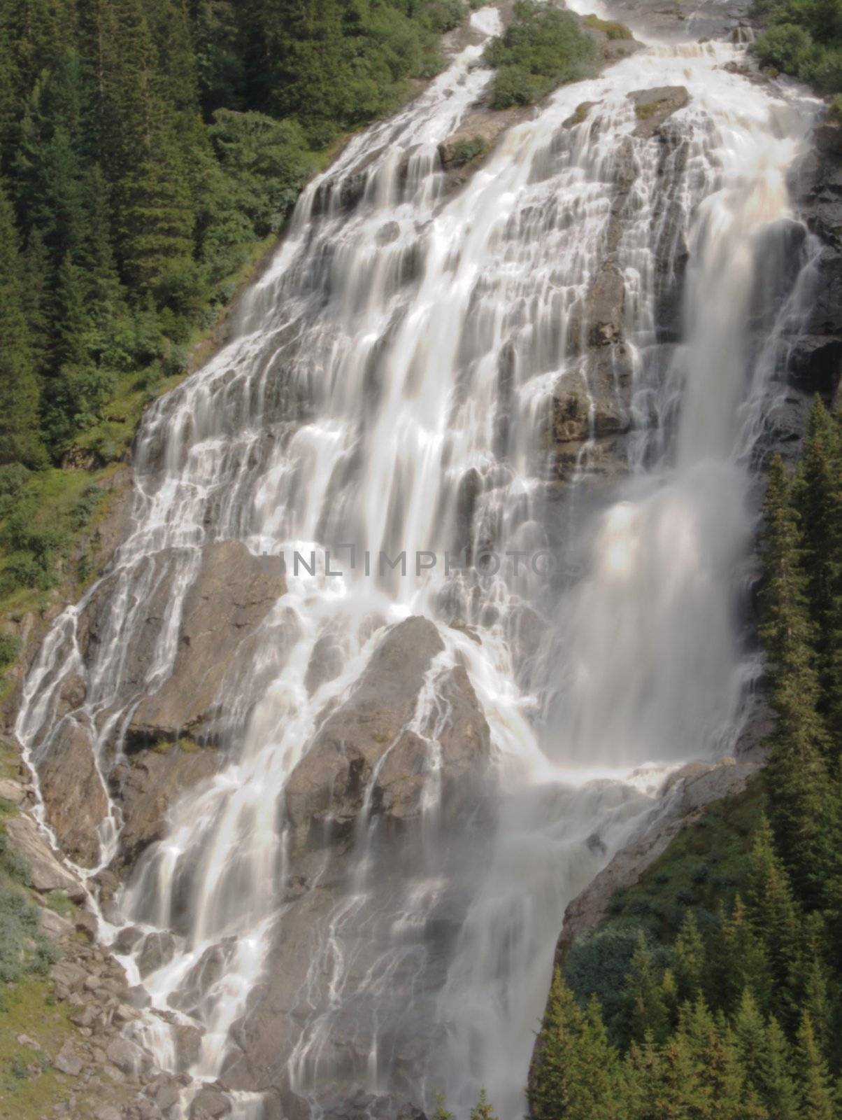 Impressing cascades / waterfall in Tyrol / Austria