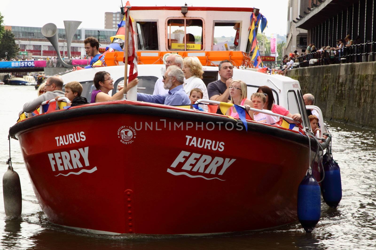 Bristol harbour Ferry by pjhpix