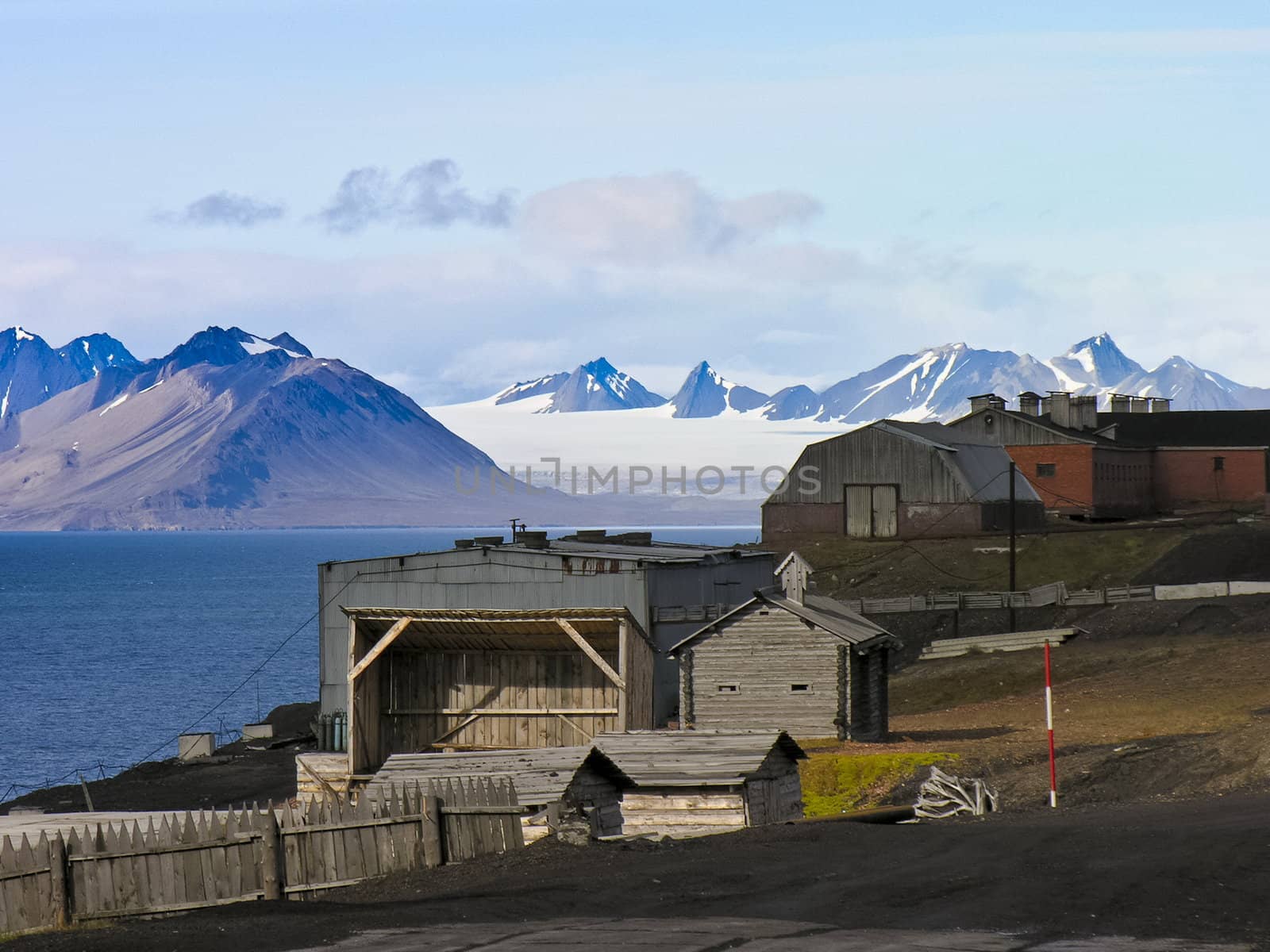 Artic rural housing landscape by rigamondis