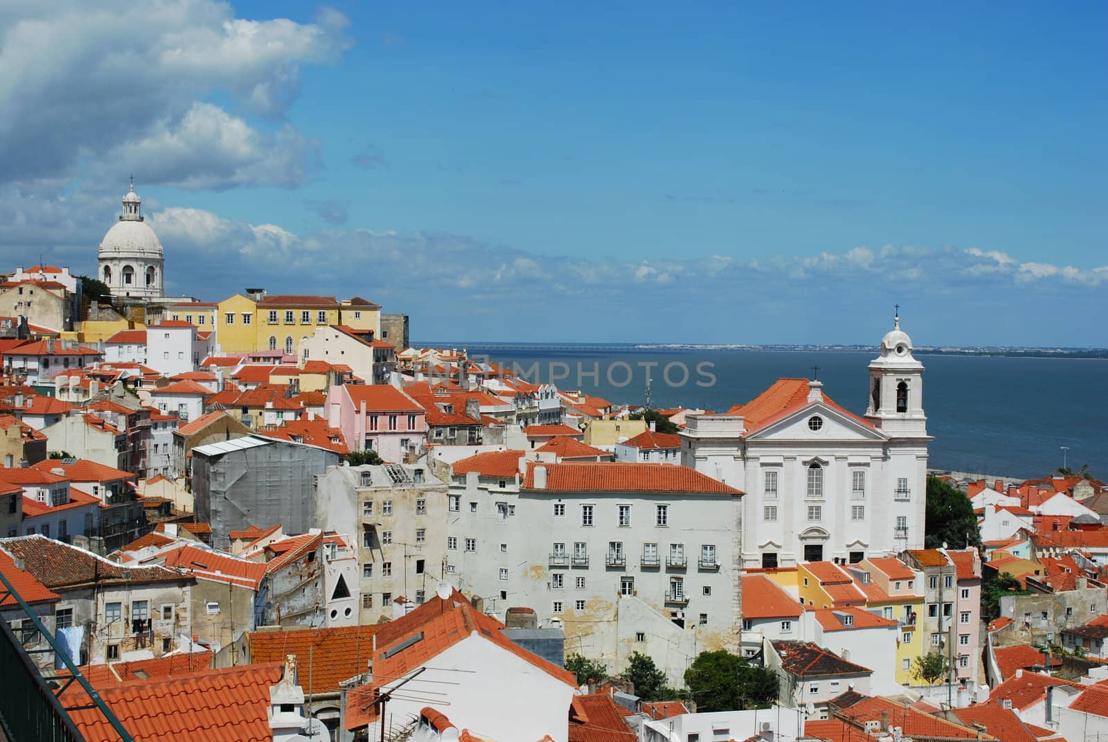 City view of the Capital of Portugal, Lisbon by luissantos84