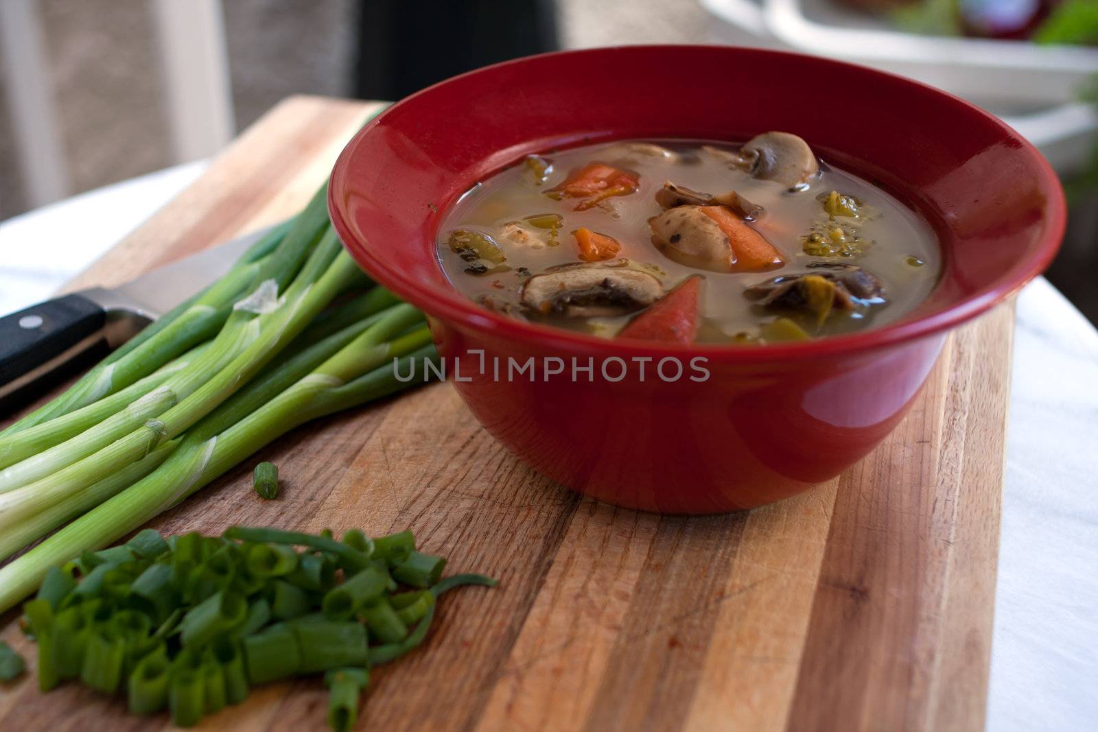 Minestrone vegetable soup by GunterNezhoda