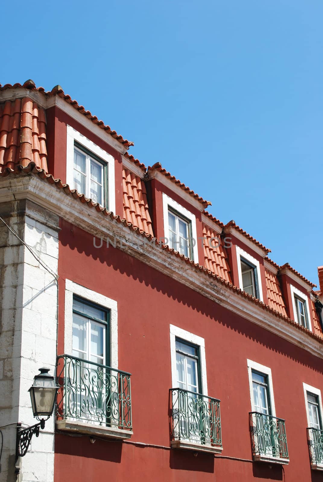 Traditional house building in Lisbon, Portugal by luissantos84