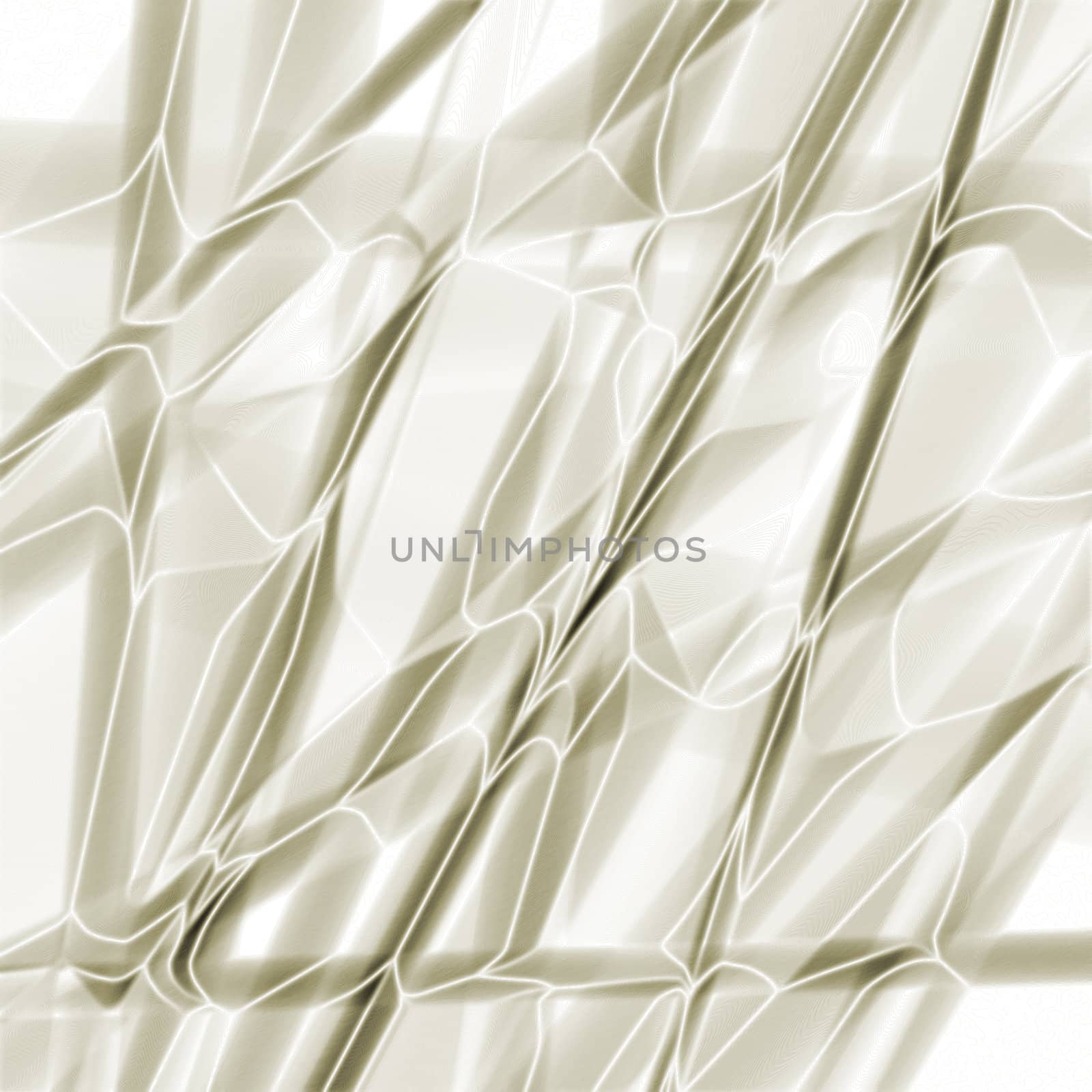 Illustration of a satin silk cloth rippled background