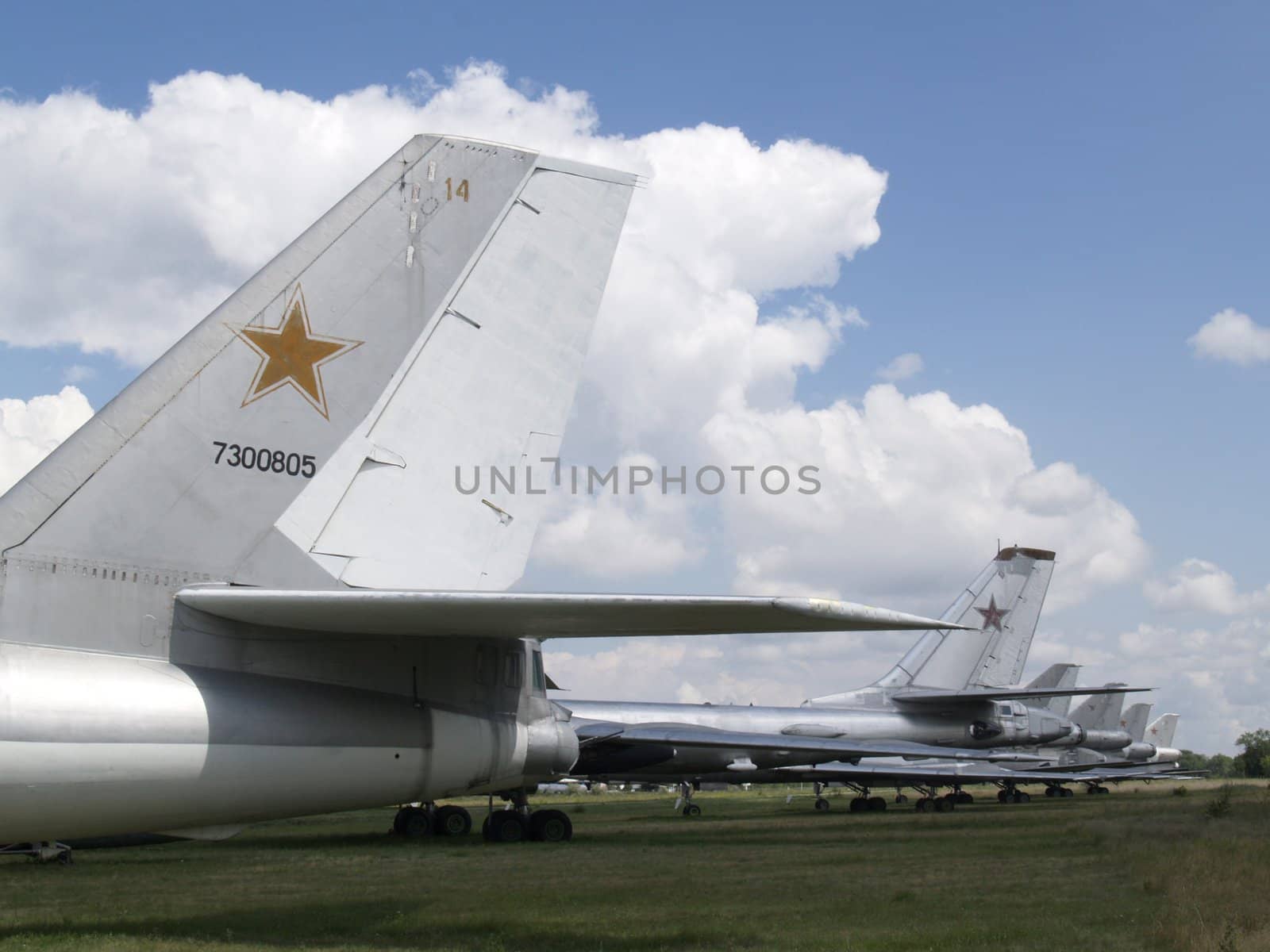 Engels Air Force range aviation division of Russia. 