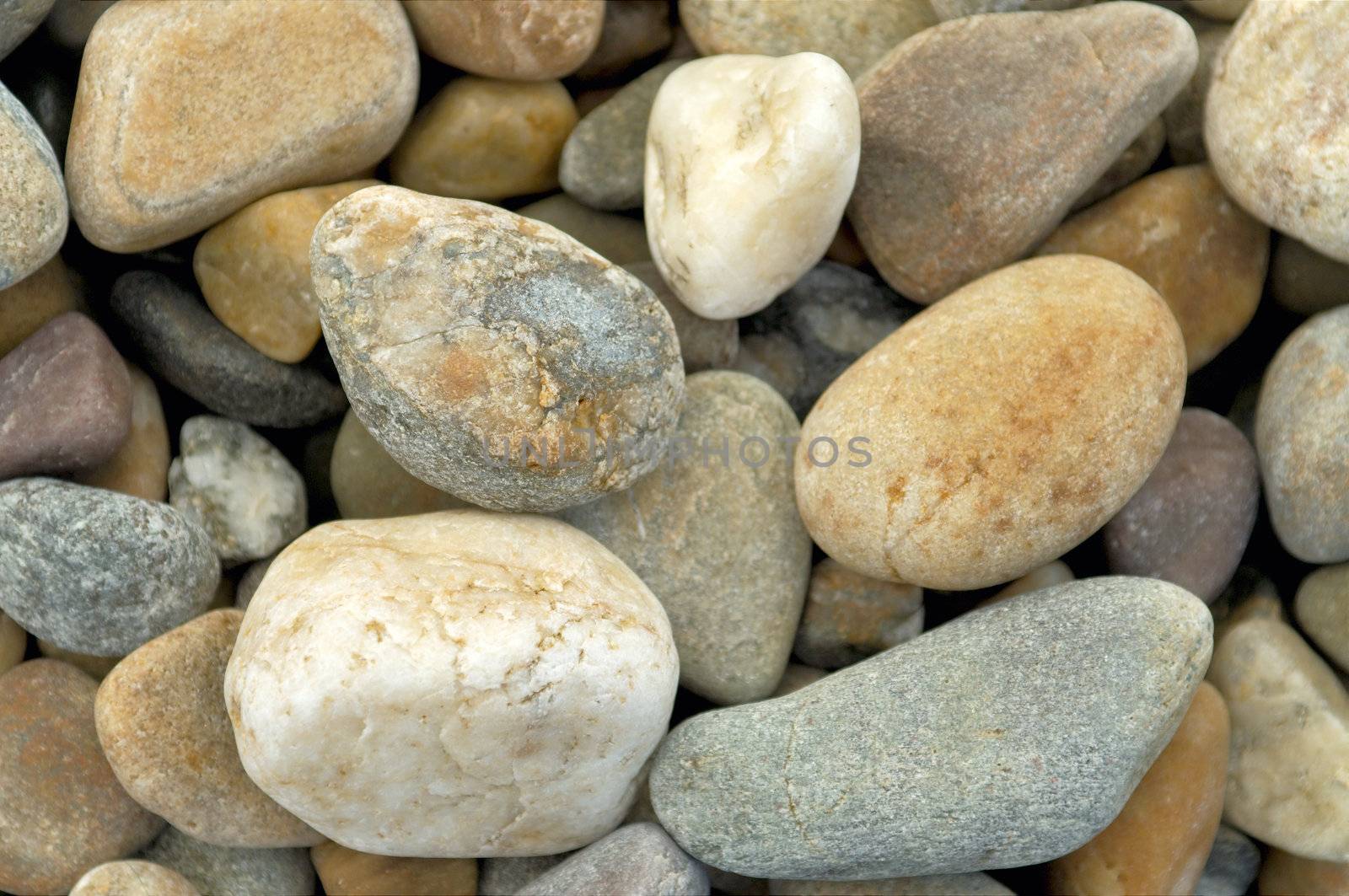 pebbles at beach